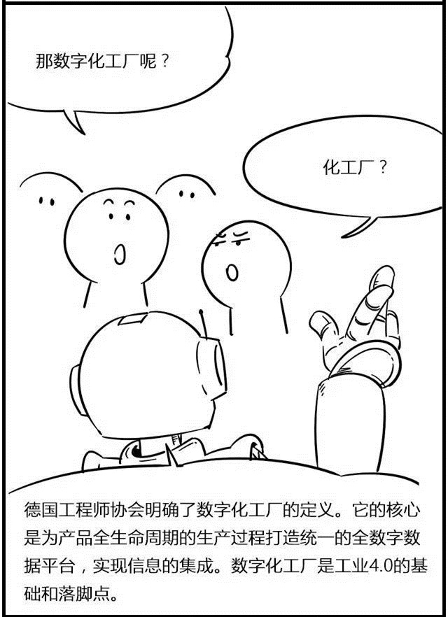 一組漫畫理解工業(yè)4.0，深圳壓鑄公司要重視