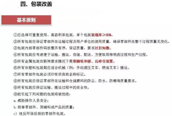 從包裝上，如何改善深圳壓鑄公司的管理