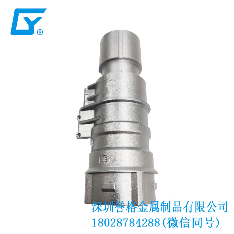 直流DC充電座有使用鋅合金壓鑄嗎？